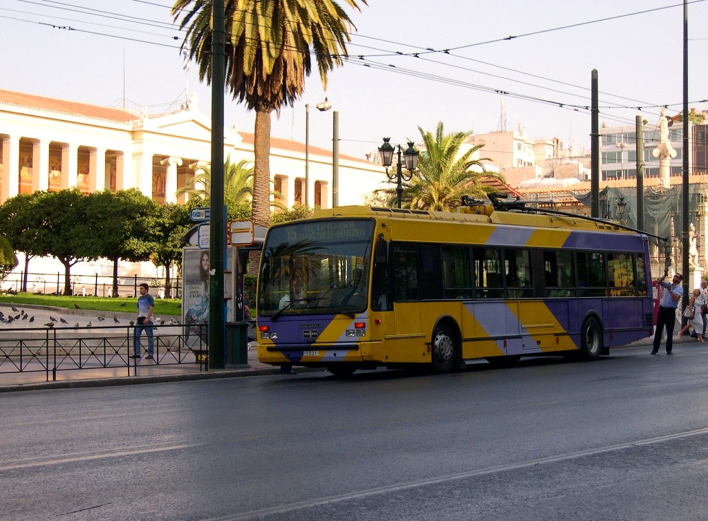 Ateny, Van Hool A300T Nr 7021