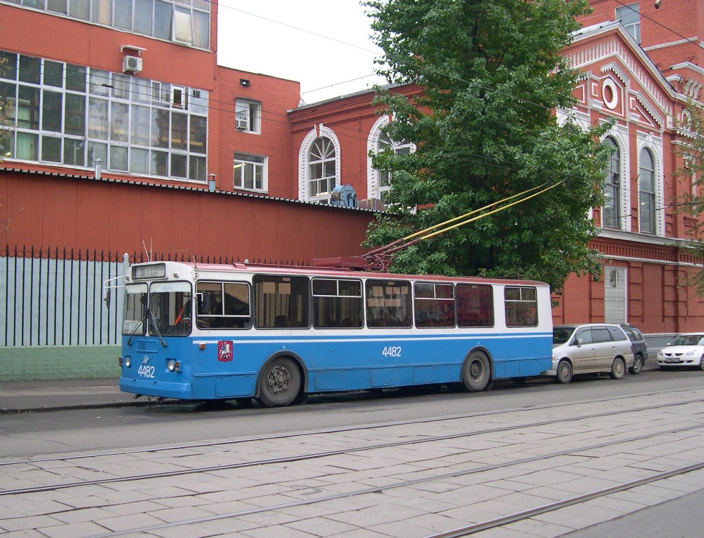 Moszkva, ZiU-682G-016  [Г0М] — 4482