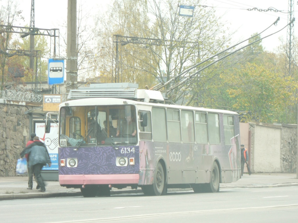 Санкт-Петербург, ВЗТМ-5284 № 6134