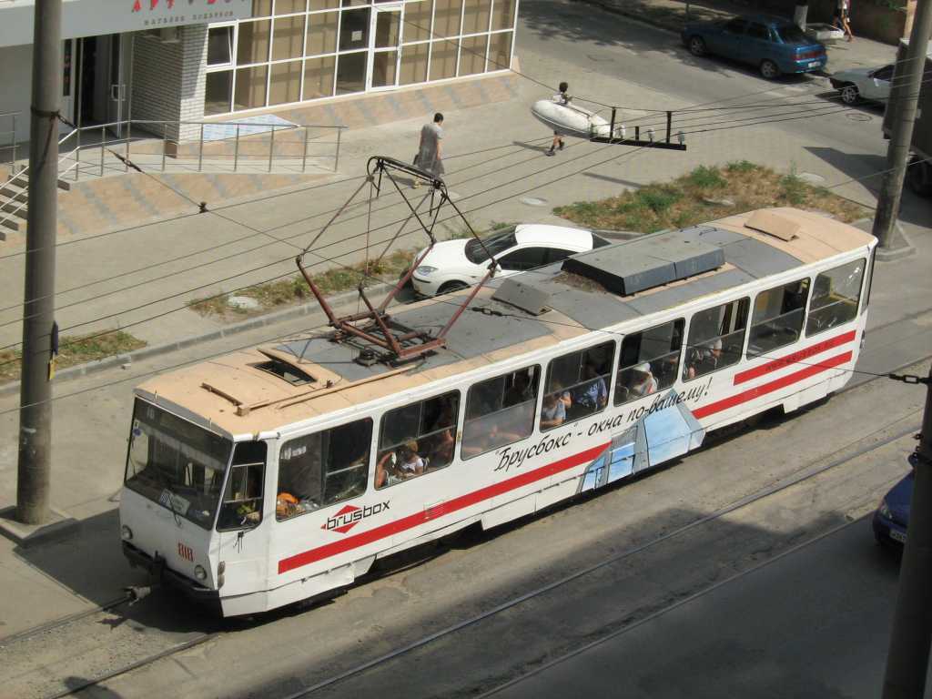 Ростов-на-Дону, Tatra T6B5SU № 818