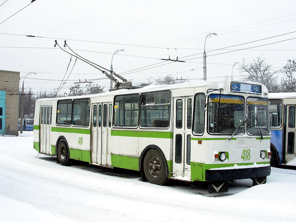 Херсон, ЗиУ-682Г [Г00] № 418