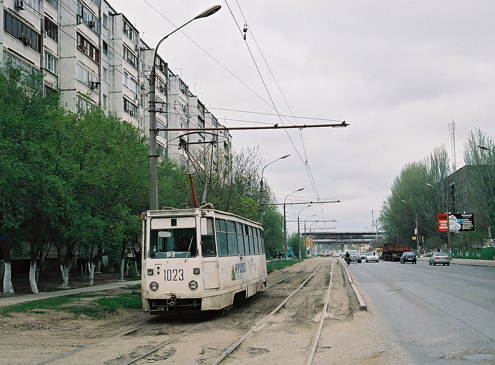 Astrakhan, 71-605A № 1023 Astrakhan, 71-605A № 1023