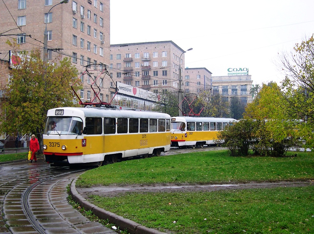 Москва, МТТЧ № 3375