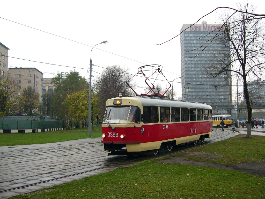 Москва, МТТЧ № 3398