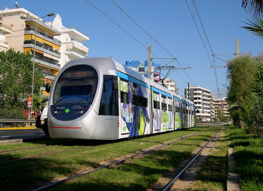 Афины, AnsaldoBreda Sirio № 10025