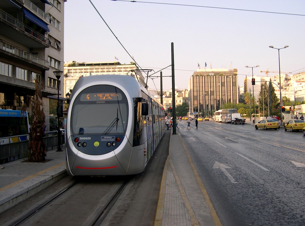 Athens, AnsaldoBreda Sirio č. 10025