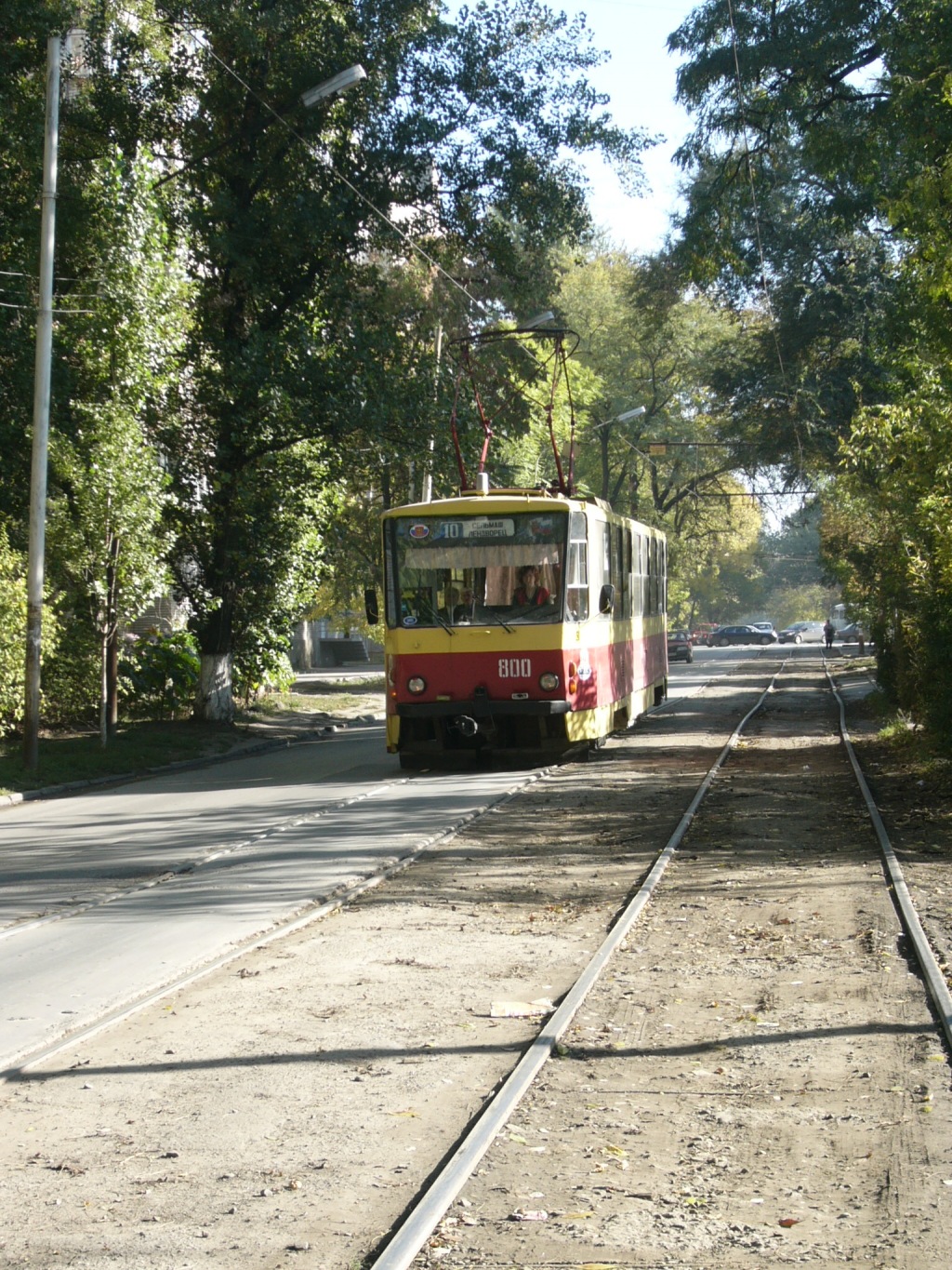 Rostov-na-Donu, Tatra T6B5SU № 800