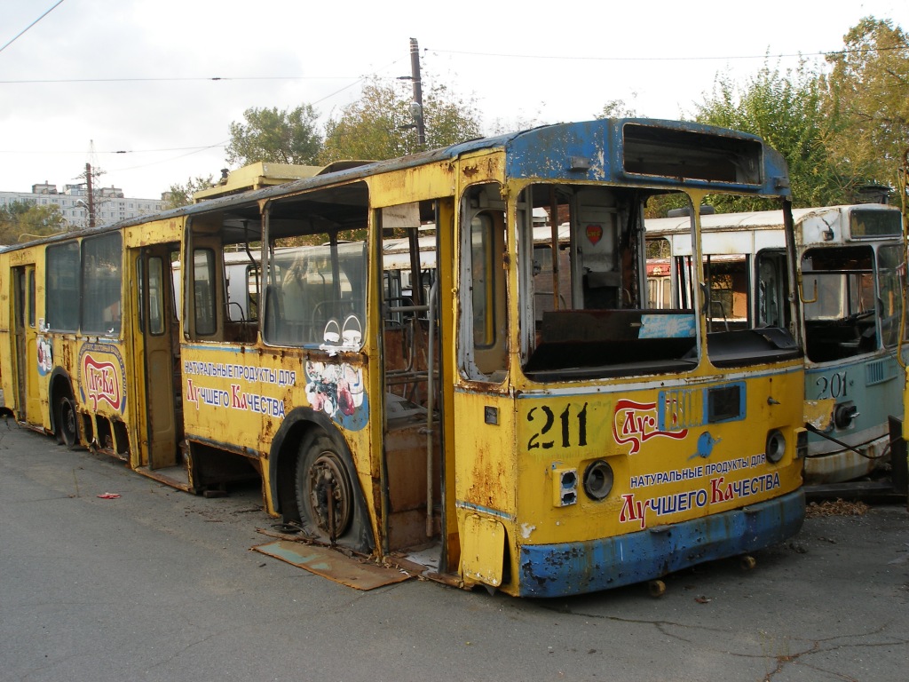 Владивосток, ЗиУ-682Г [Г00] № 227