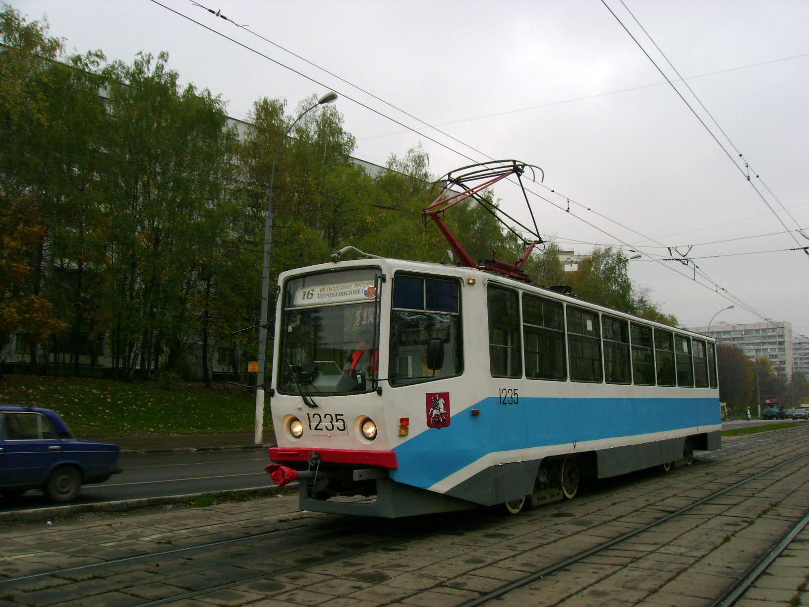 Москва, 71-608КМ № 1235