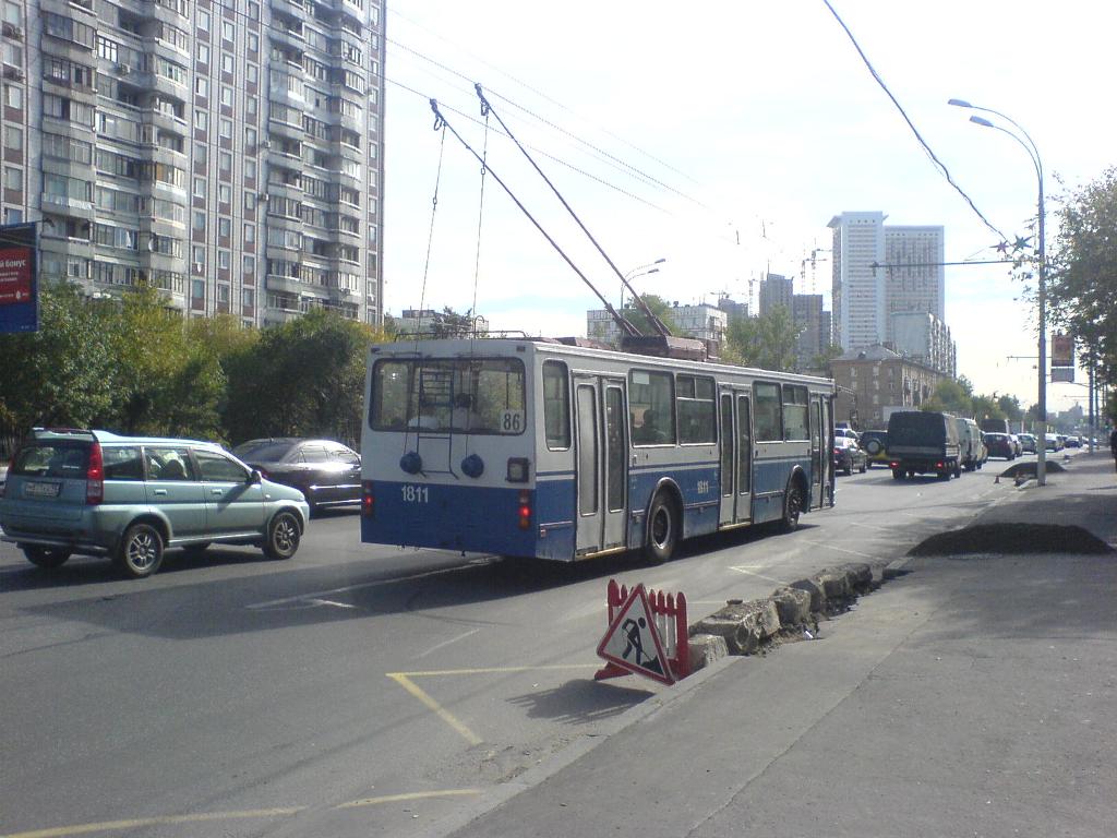 Москва, БКМ 20101 № 1811