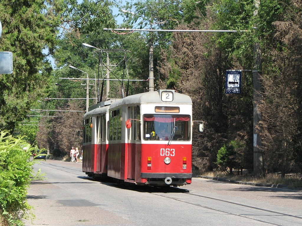 Евпатория, Gotha B57 № 063