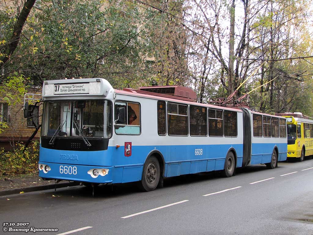 Москва, Тролза-62052.01 [62052Б] № 6608