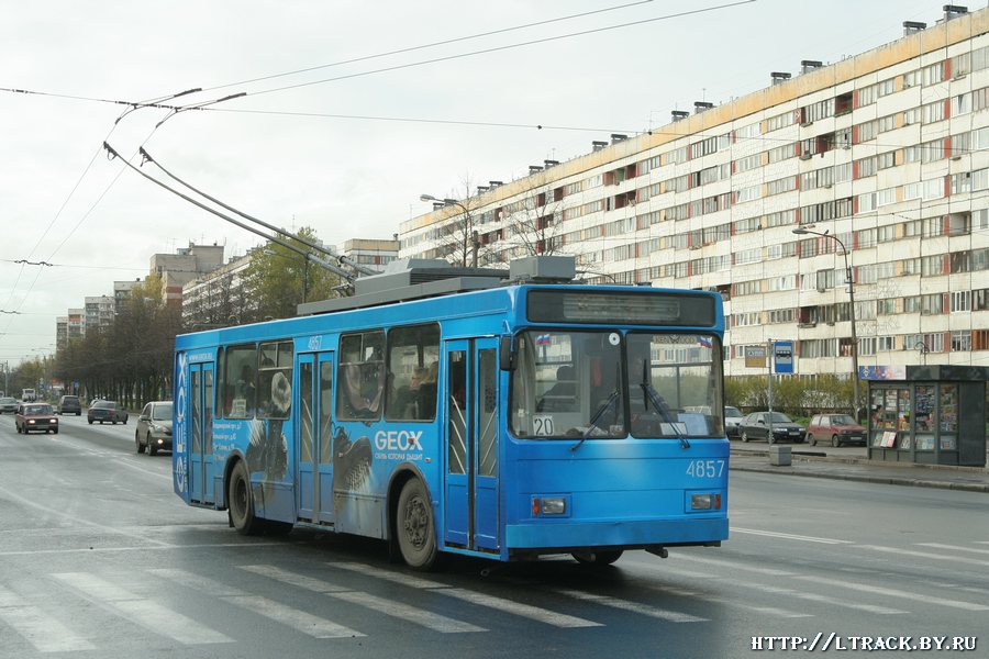 Санкт-Петербург, ВМЗ-5298-20 № 4857