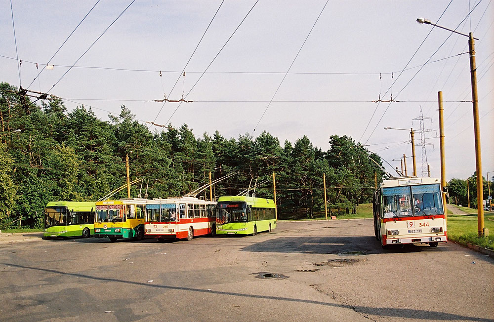 Каунас — Конечные пункты и линии