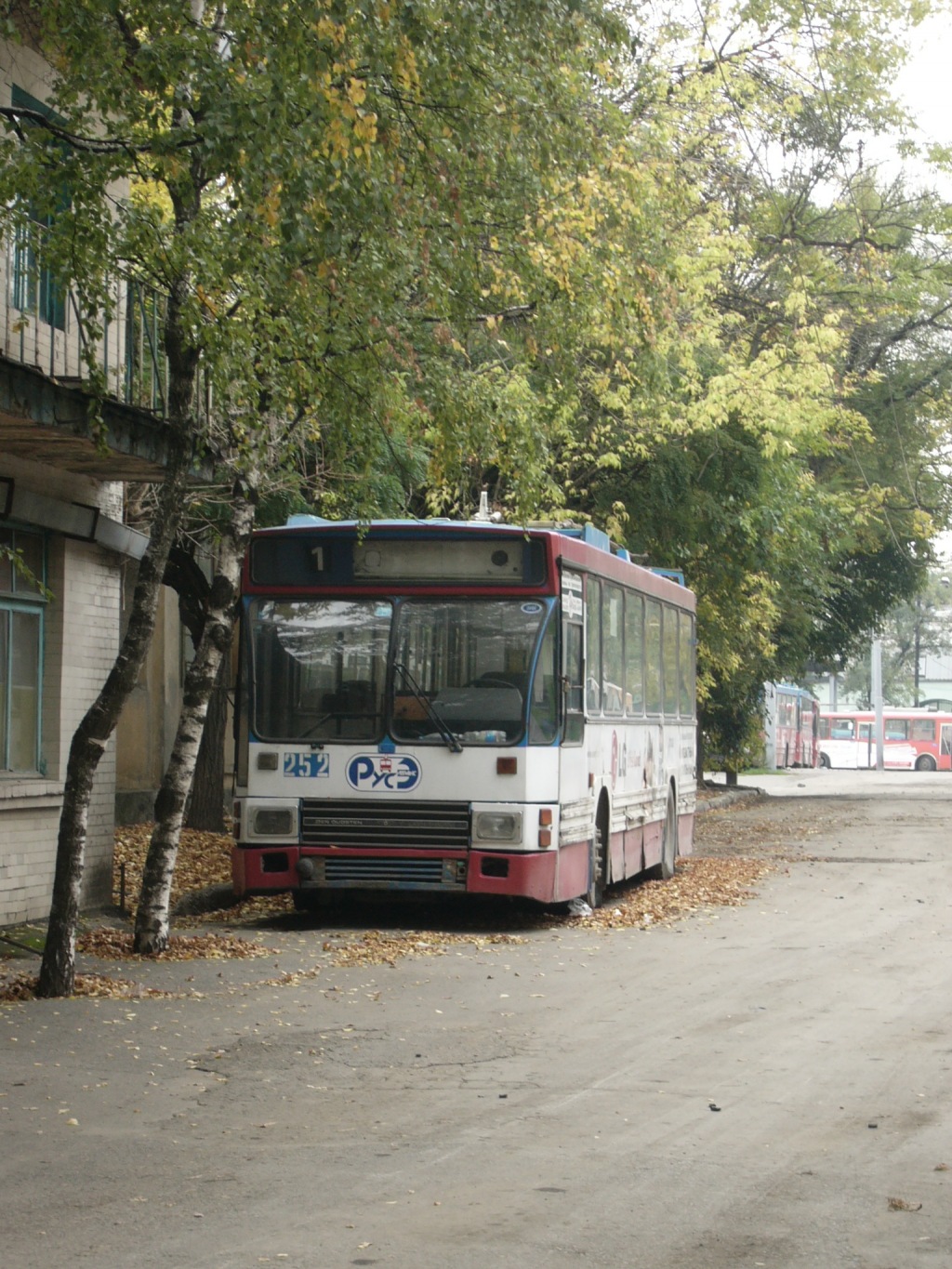 Ростов-на-Дону, DAF Den Oudsten B79T-K560 / Kiepe № 252