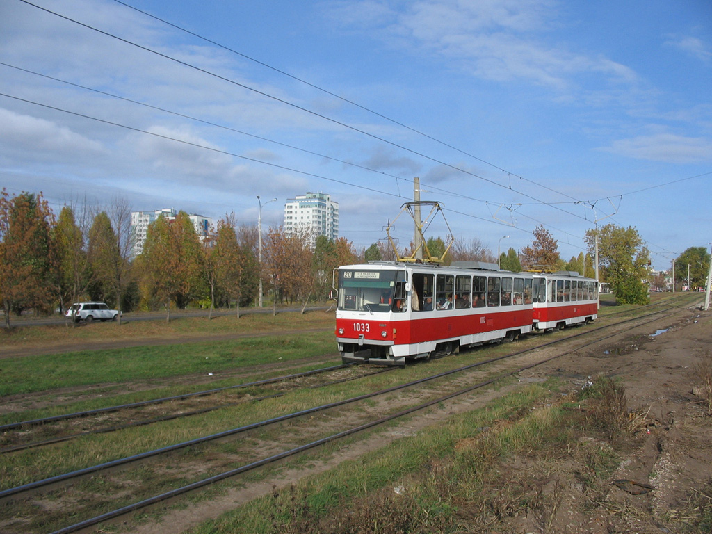 Самара, Tatra T6B5SU № 1033