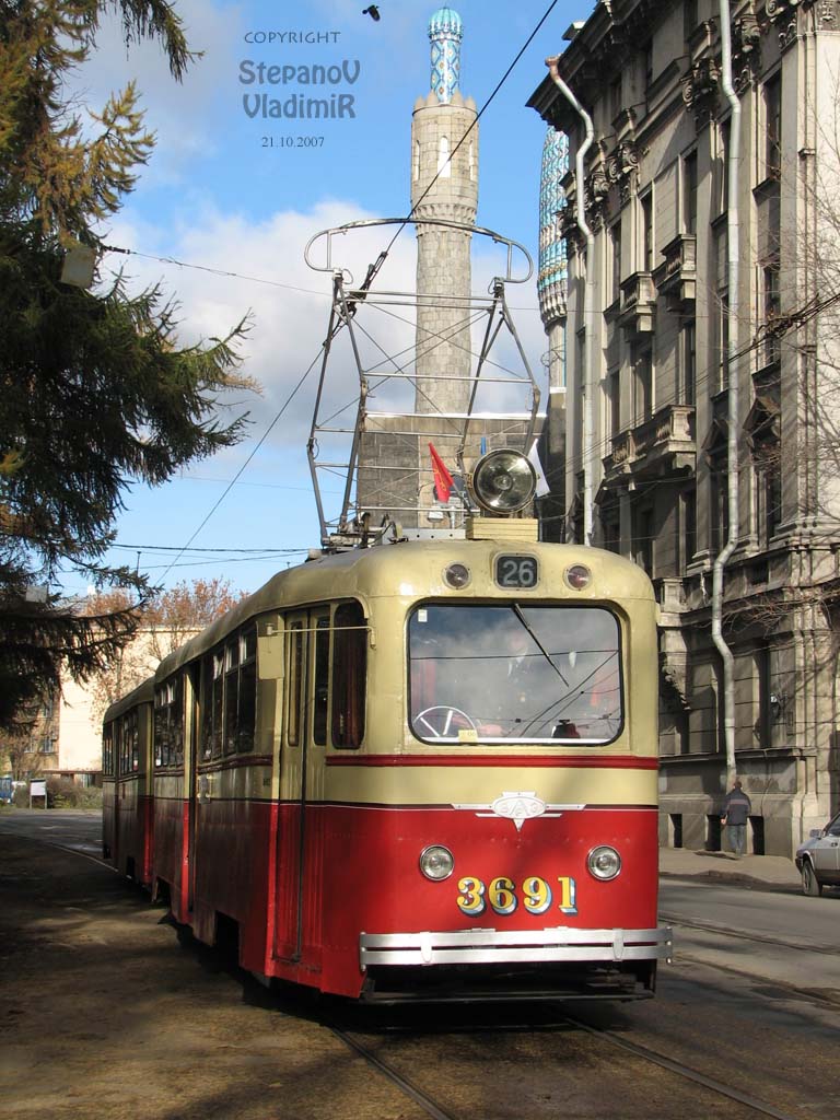 Санкт-Петербург, ЛМ-49 № 3691