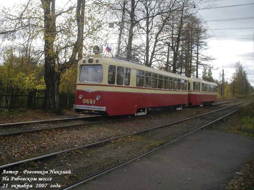 Saint-Petersburg, LM-49 № 3691