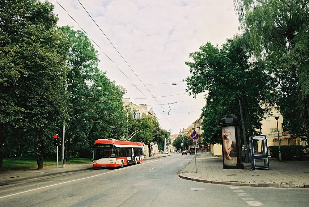 Вильнюс, Solaris Trollino II 15 AC № 1681