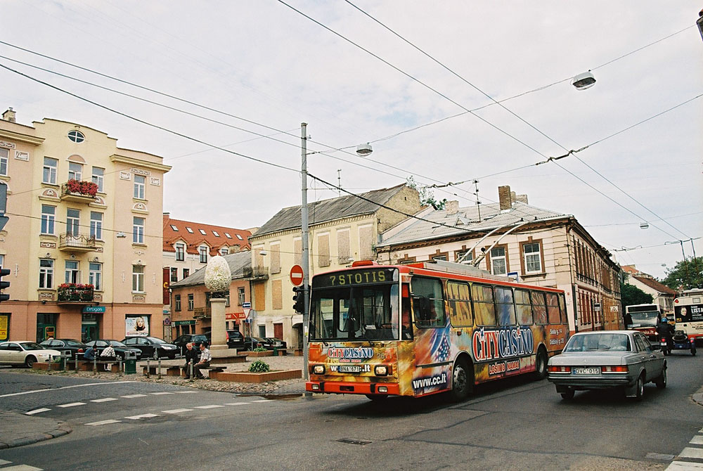 Вильнюс, Škoda 14Tr17/6M № 2671