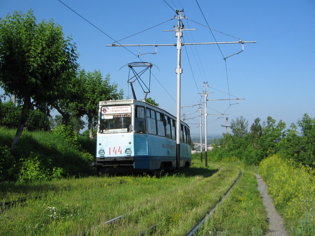 Прокопьевск, 71-605 (КТМ-5М3) № 144