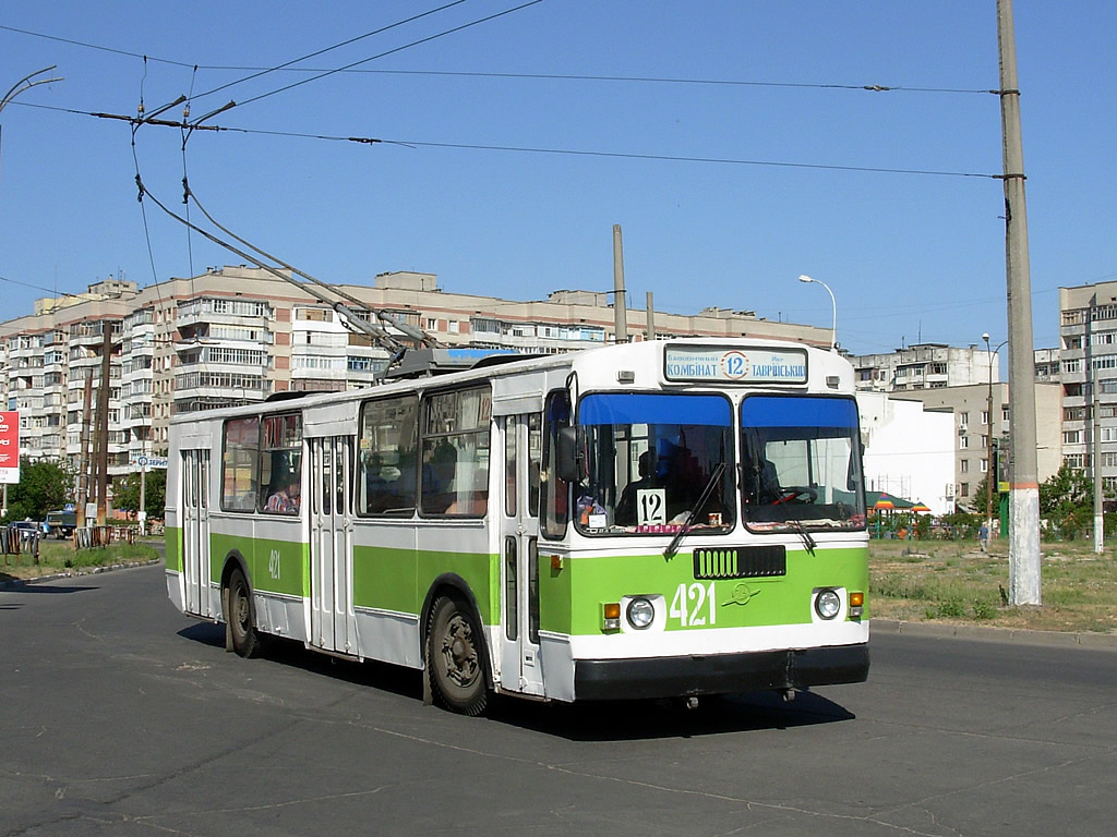 Херсон, ЗиУ-682Г [Г00] № 421