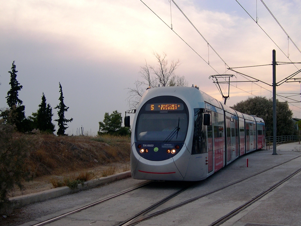 Афины, AnsaldoBreda Sirio № 10023