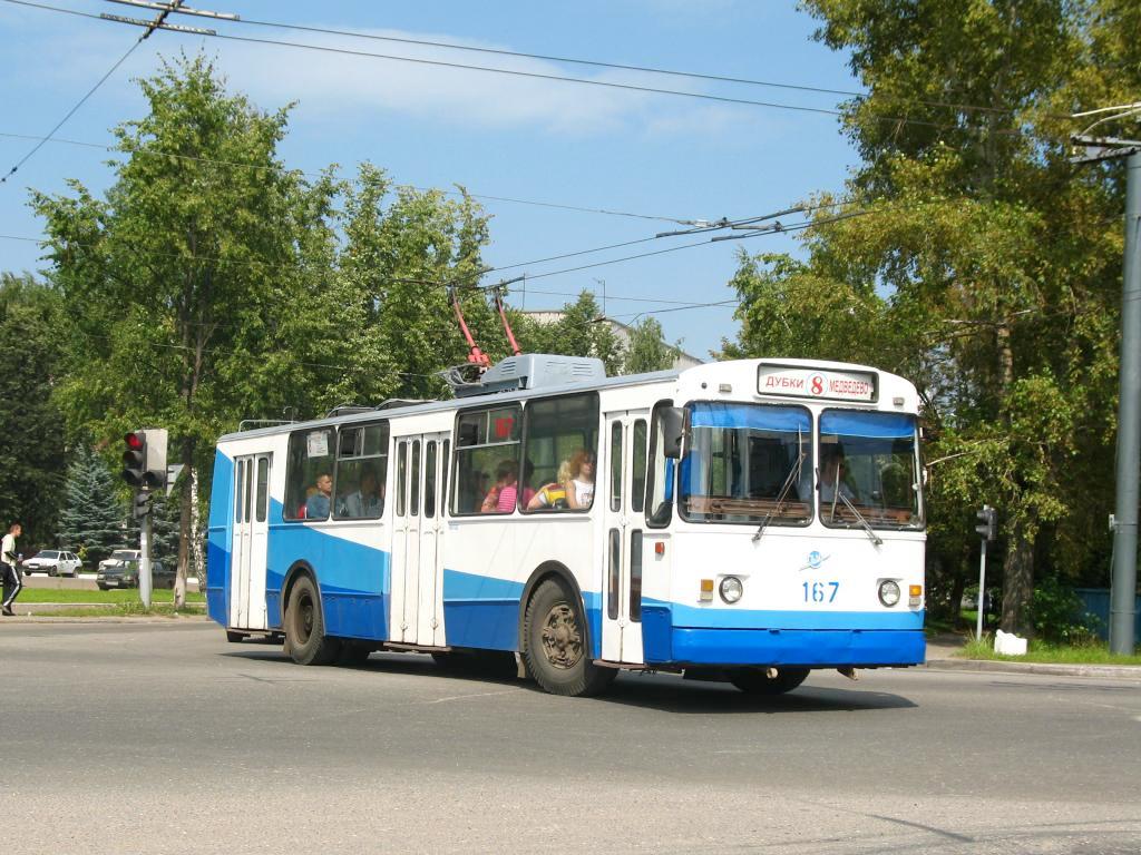 Йошкар-Ола, ЗиУ-682В-012 [В0А] № 167