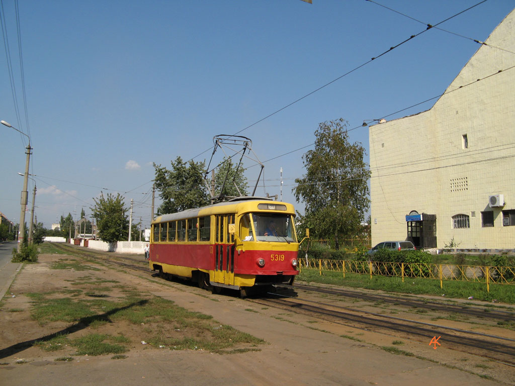 Киев, Tatra T3SU (двухдверная) № 5319