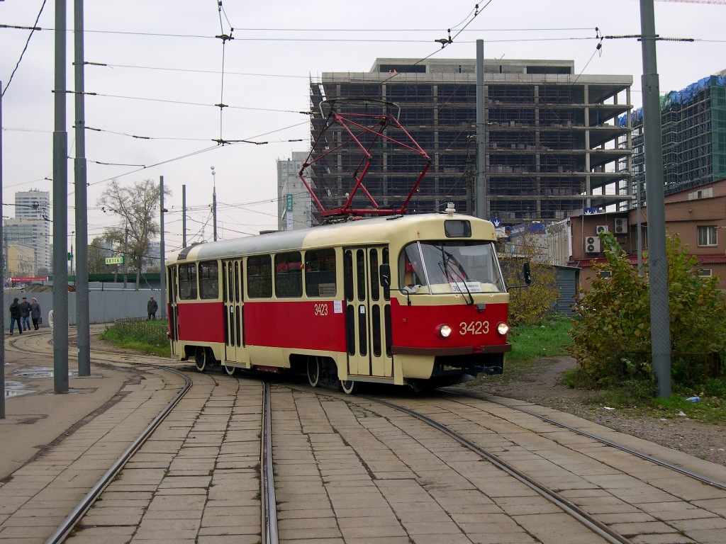 Москва, МТТЧ № 3423