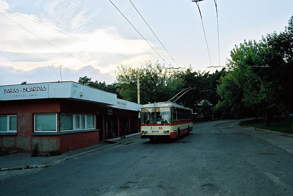 Каунас, Škoda 14Tr89/6 № 315