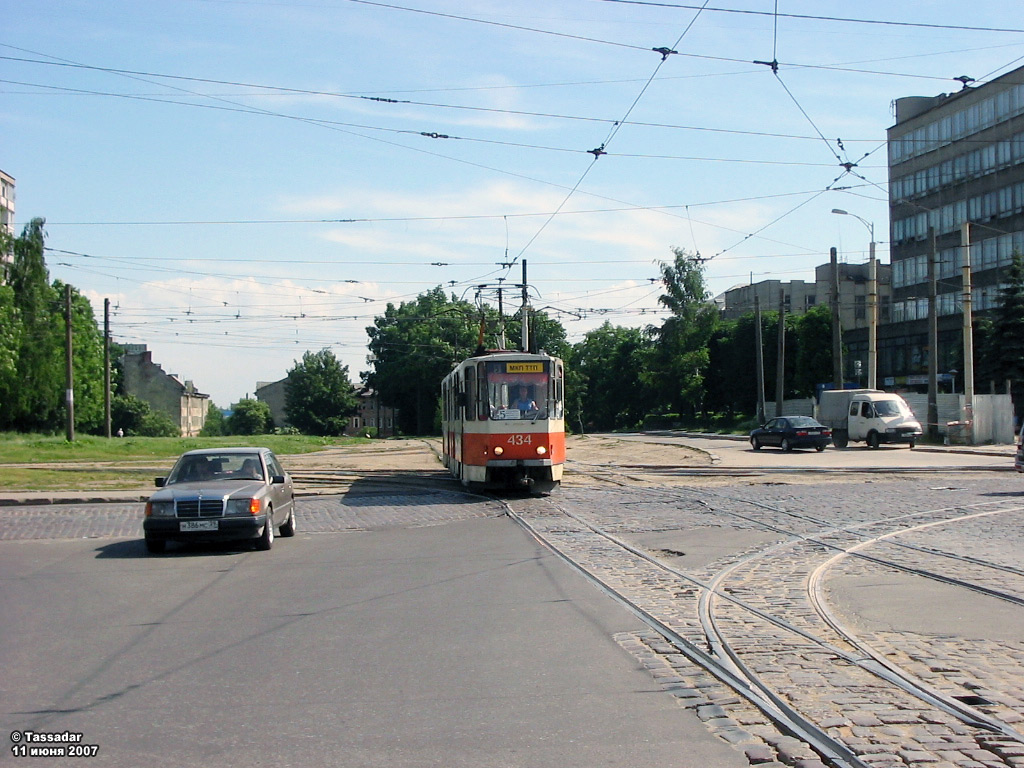 Калининград, Tatra KT4SU № 434
