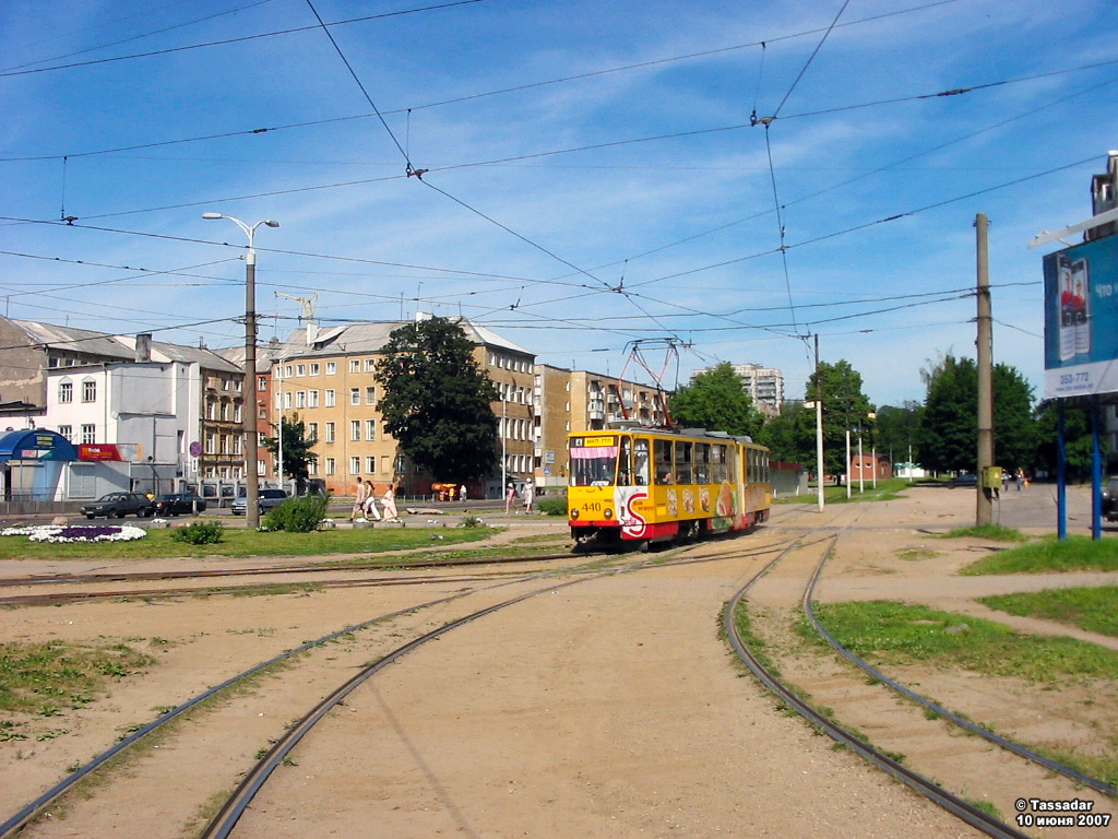 Калининград, Tatra KT4SU № 440 Калининград, Tatra KT4SU № 440