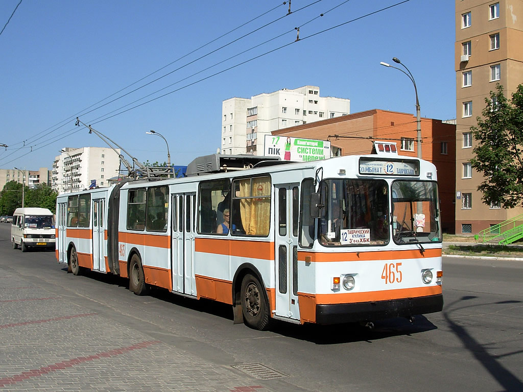 Херсон, ЗиУ-683В01 № 465