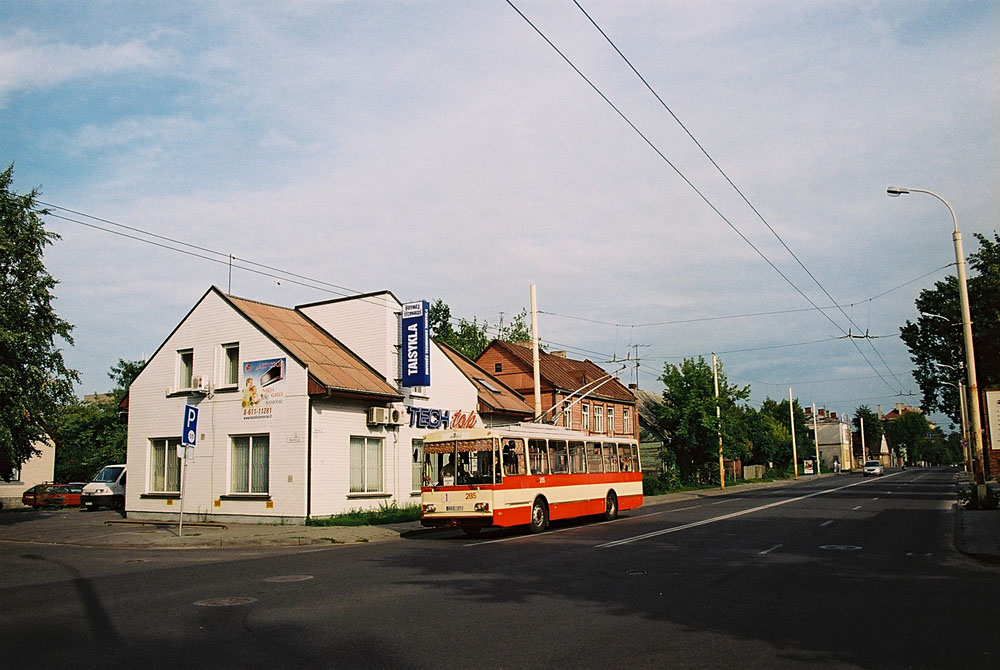 Каунас, Škoda 14Tr02/6 № 285