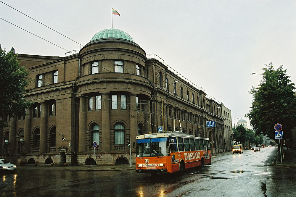 Каунас, Škoda 14Tr13/6 № 347