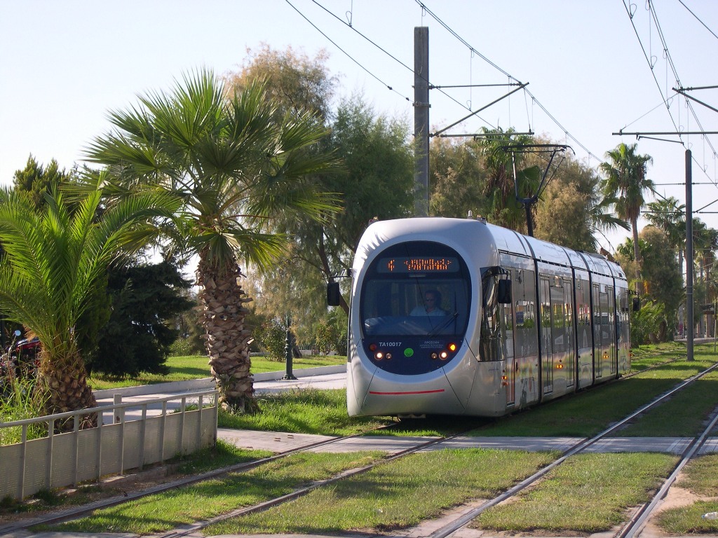 Афины, AnsaldoBreda Sirio № 10017