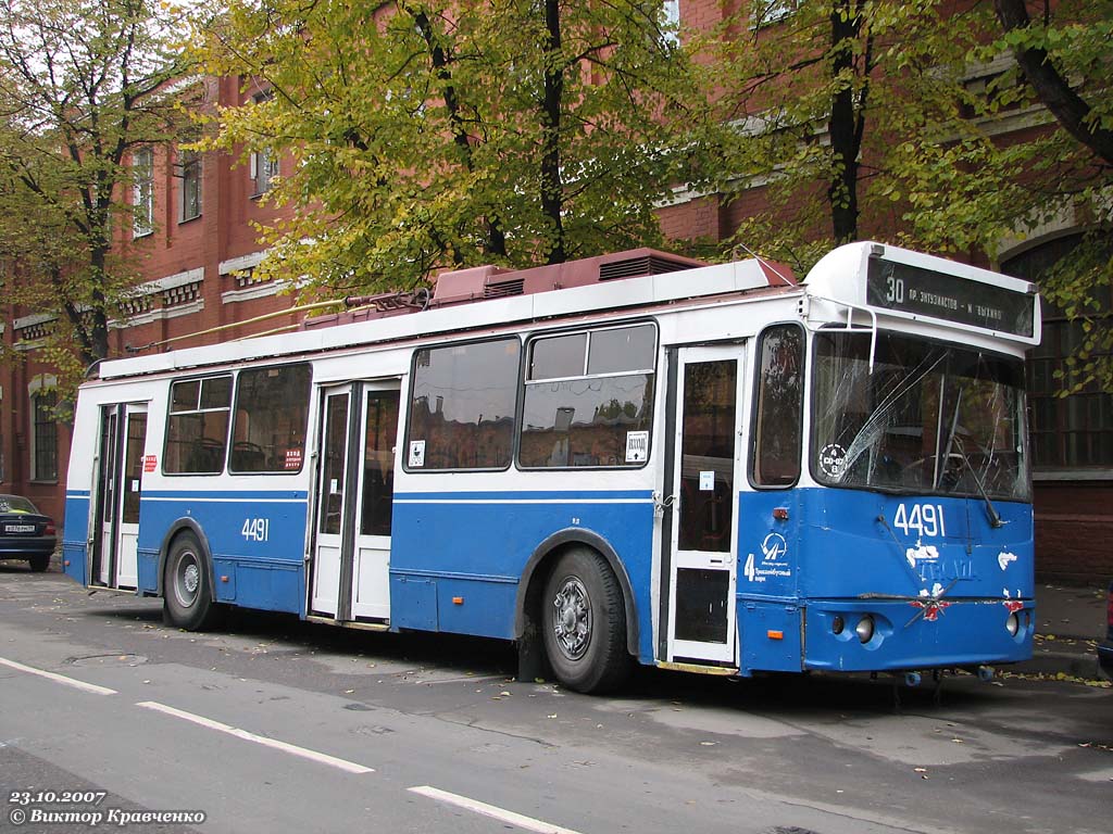 Москва, ЗиУ-682Г-016.02 № 4491