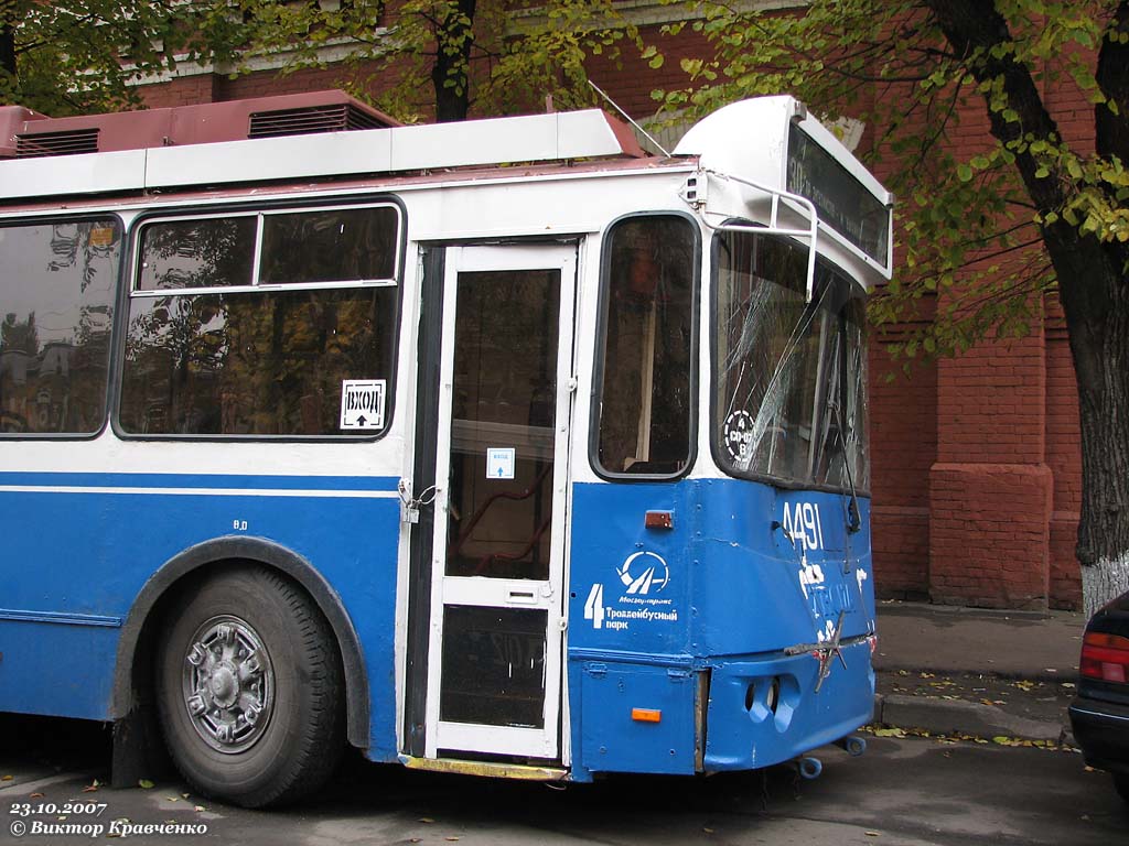 Москва, ЗиУ-682Г-016.02 № 4491