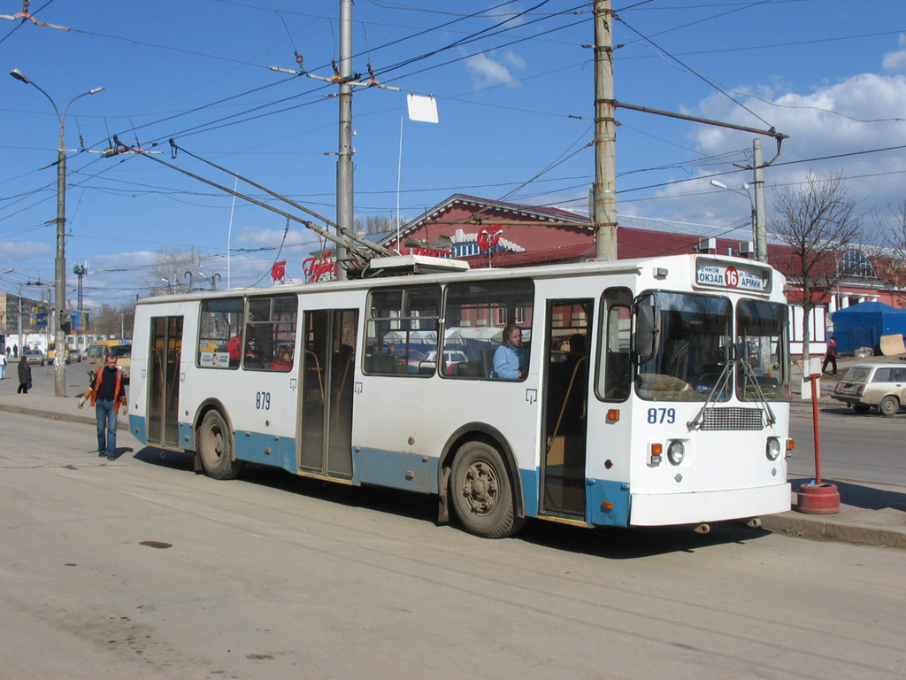 სამარა, ZiU-682 (VZTM) № 879