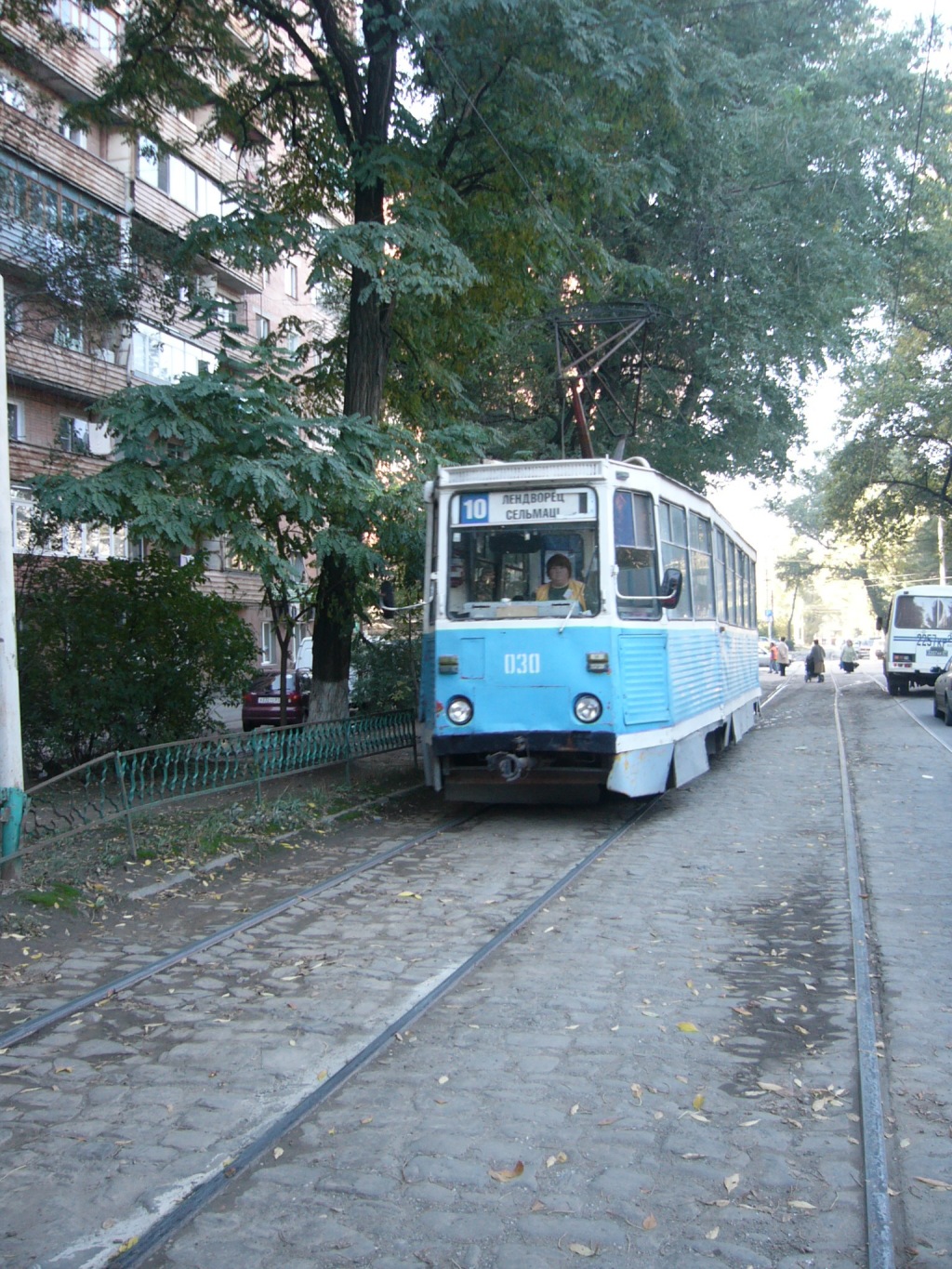 Ростов-на-Дону, 71-605У № 030 Ростов-на-Дону, 71-605У № 030