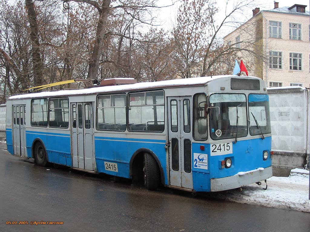 Москва, ЗиУ-682В-012 [В0А] № 2415