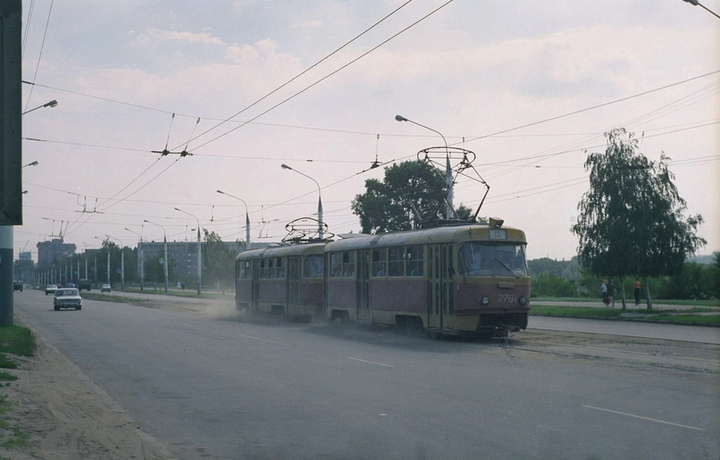 Воронеж, Tatra T3SU № 276; Воронеж, Tatra T3SU № 277