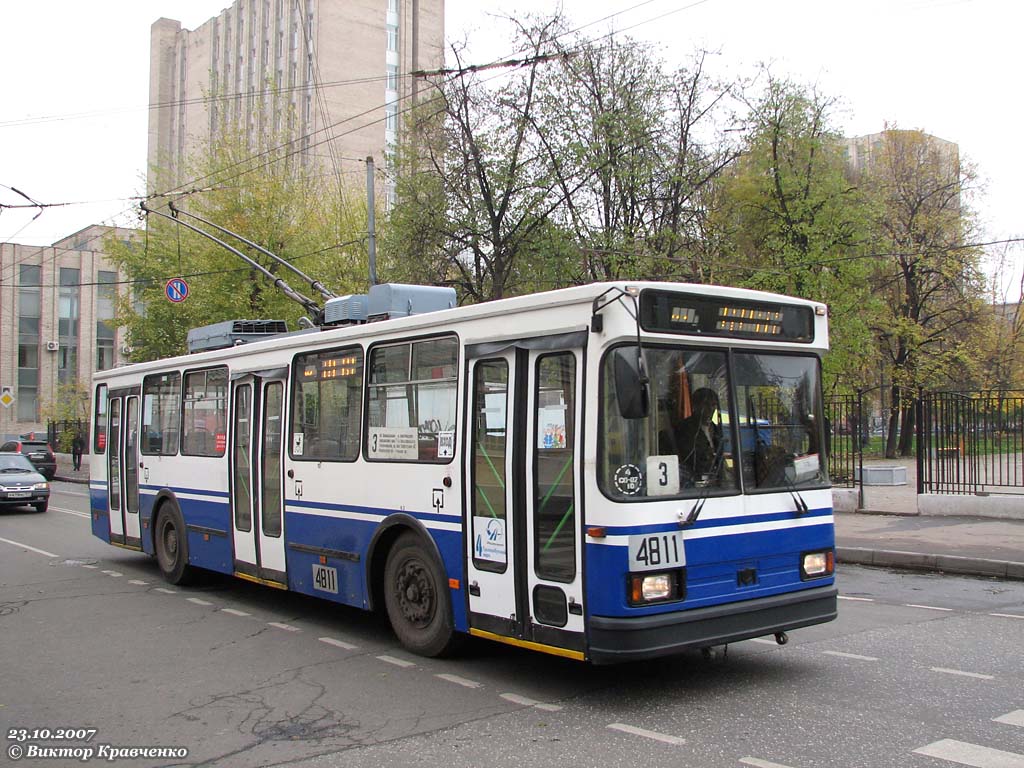 Москва, БКМ 20101 № 4811