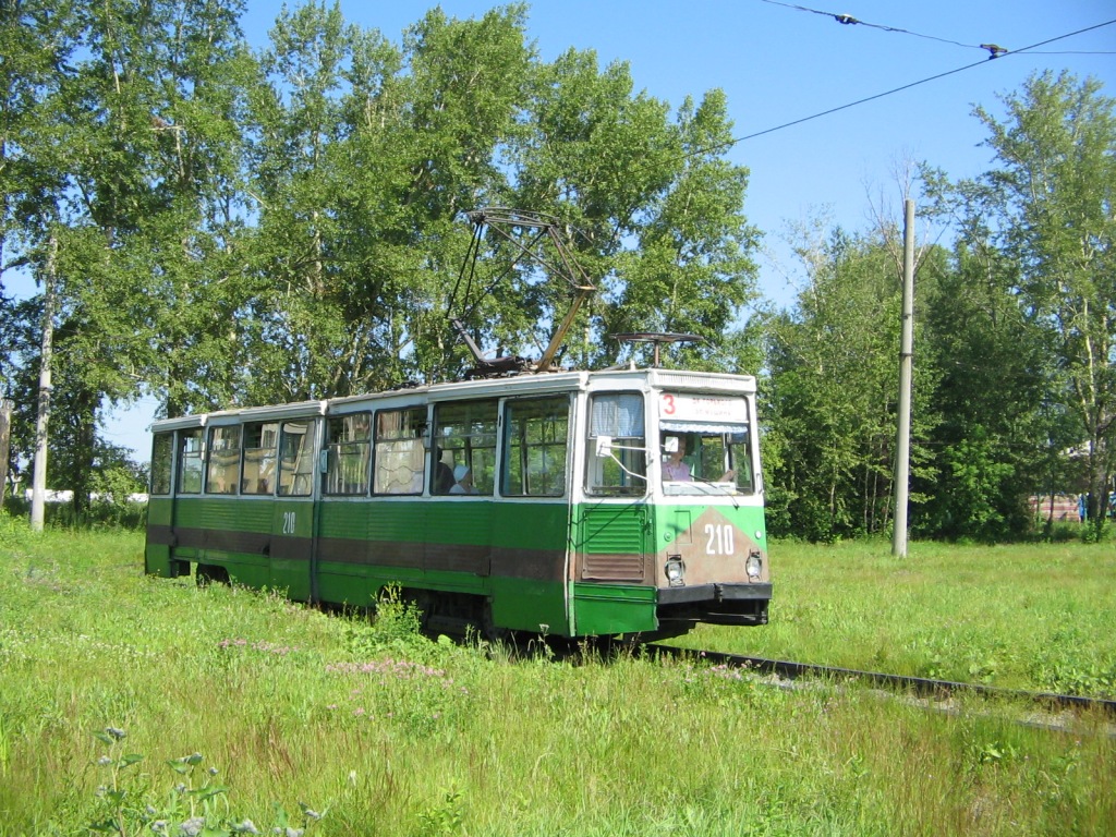 Прокопьевск, 71-605 (КТМ-5М3) № 210