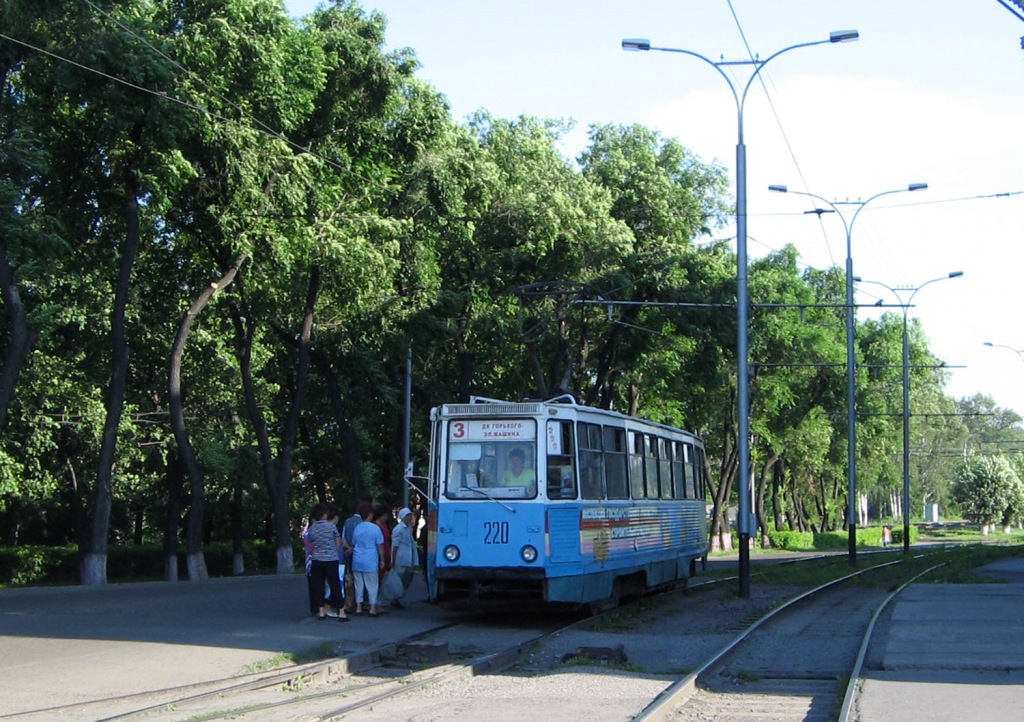 Прокопьевск, 71-605 (КТМ-5М3) № 220