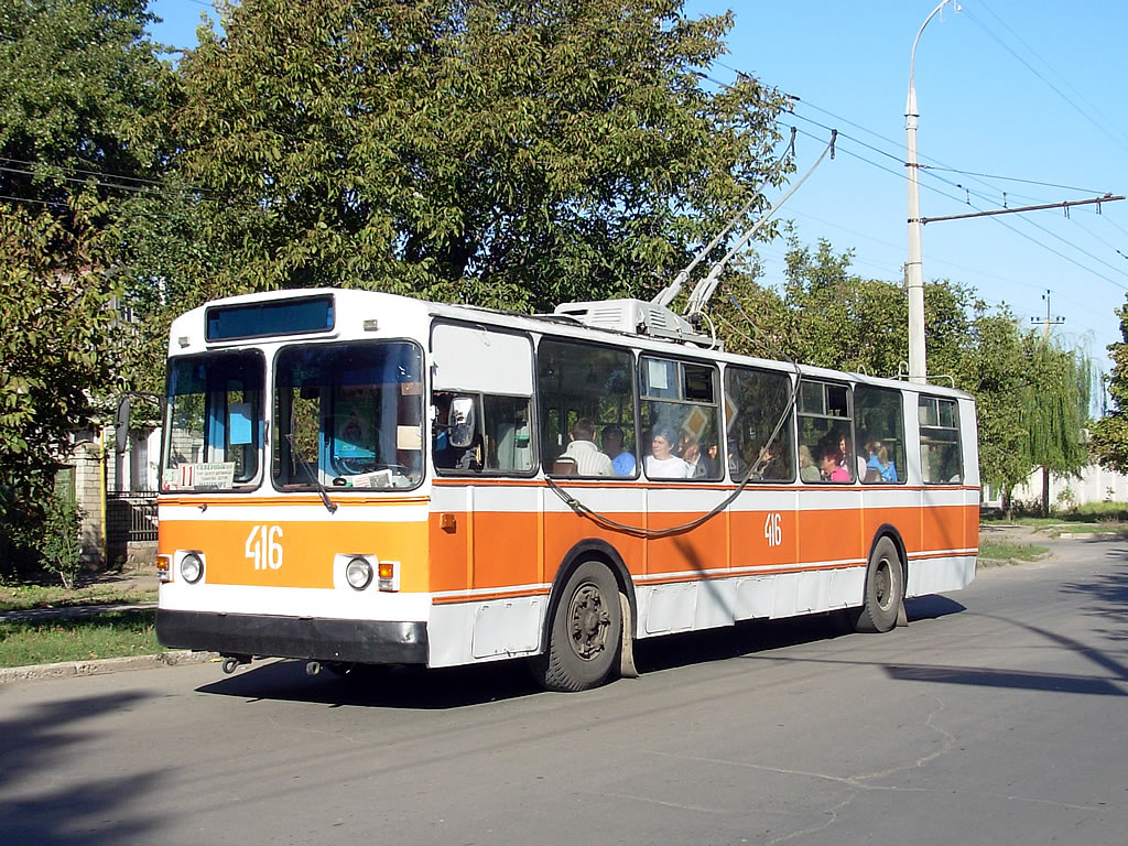 Херсон, ЗиУ-682В-013 [В0В] № 416