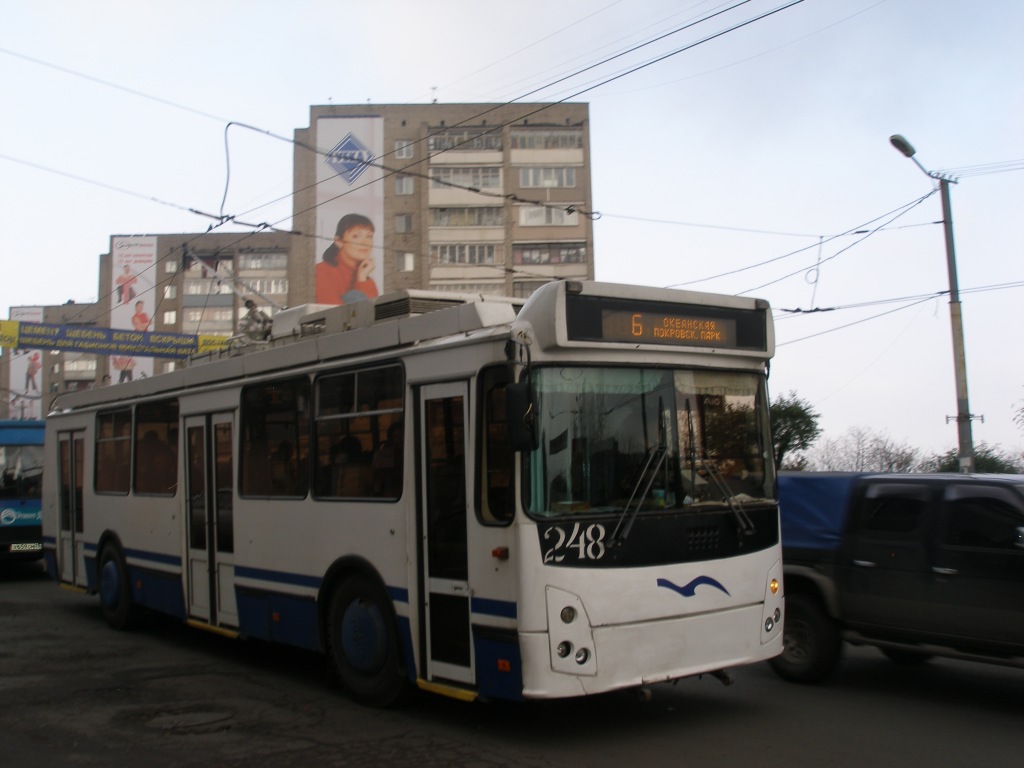 Владивосток, ЗиУ-682Г-016.02 № 248
