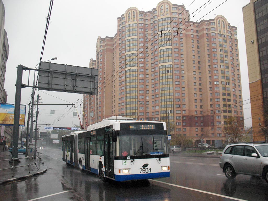 Москва, ВМЗ-62151 «Премьер» № 7604