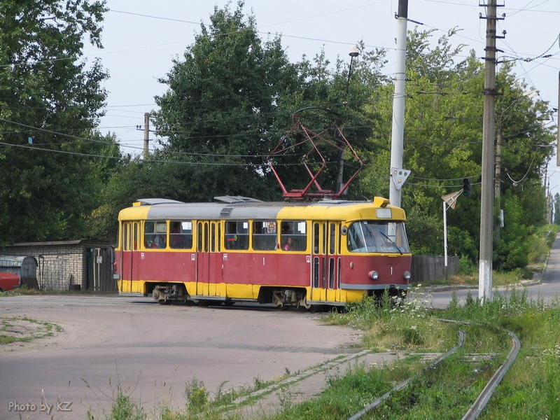 Schytomyr, Tatra T4SU Nr. 1